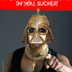 Illustration for article titled Steampunk Vader Mask Makes Me Look Like Darth Kaiser